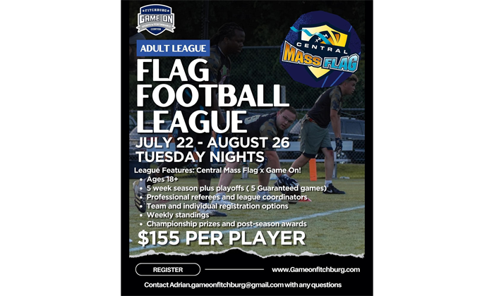 Adult League registration is OPEN!!