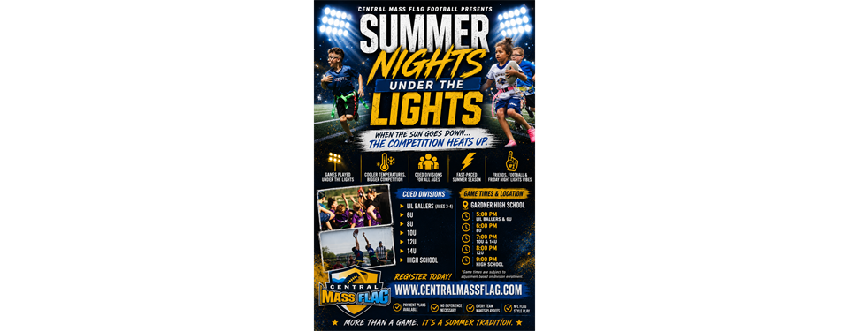 SUMMER NIGHTS UNDER THE LIGHTS